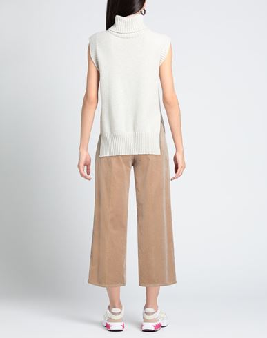 Woman Pants Camel Size 25 Cotton, Modal, Elastane