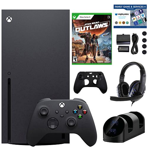 Xbox Series X 1TB Bundle - Star Wars Outlaws
