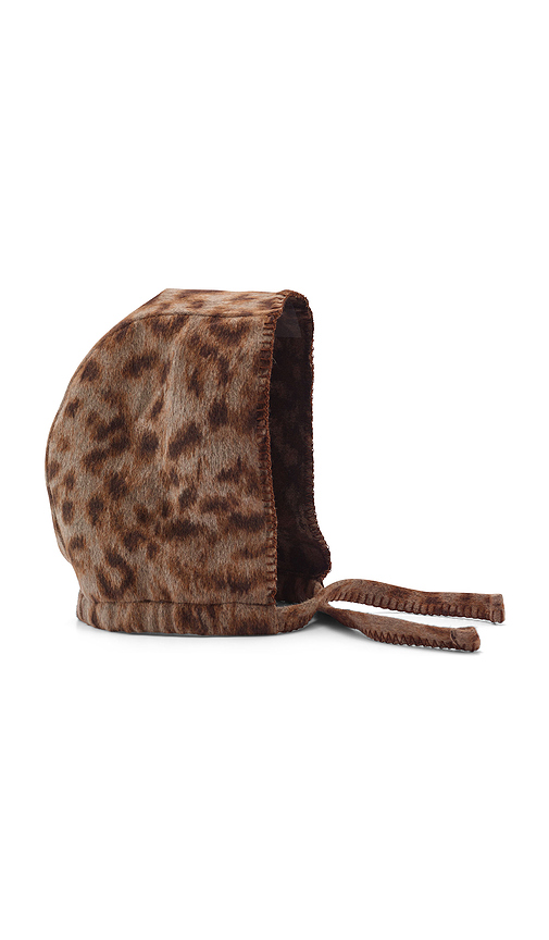 LELET NY Masha Wool Hood in Brown