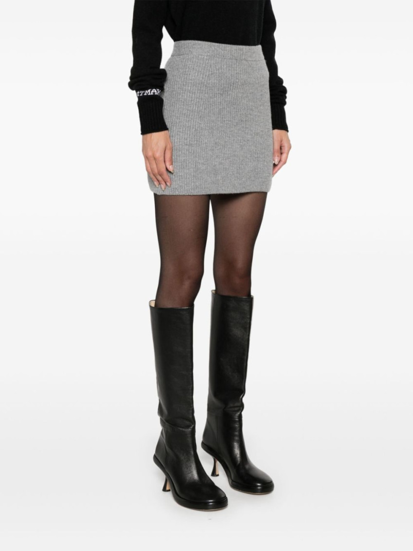 Wool Knitted Skirt