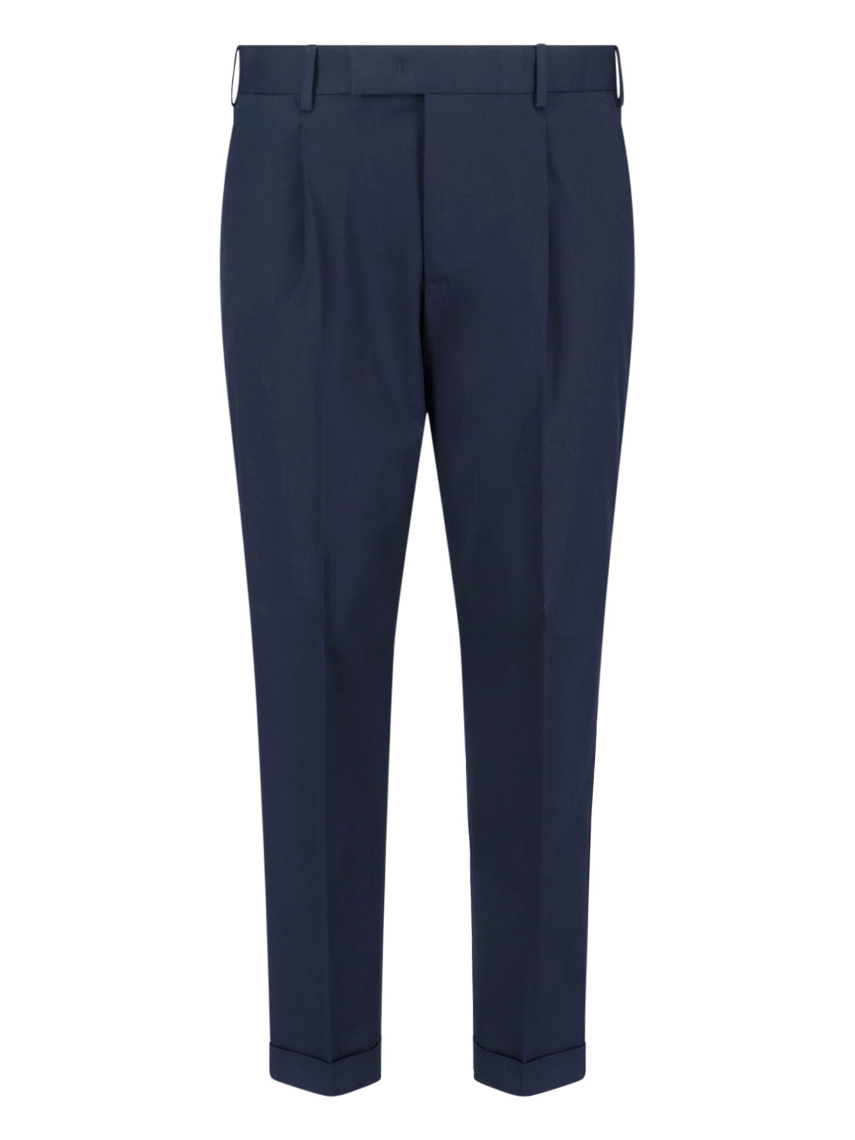 Men's Cotton-Elastane Trousers