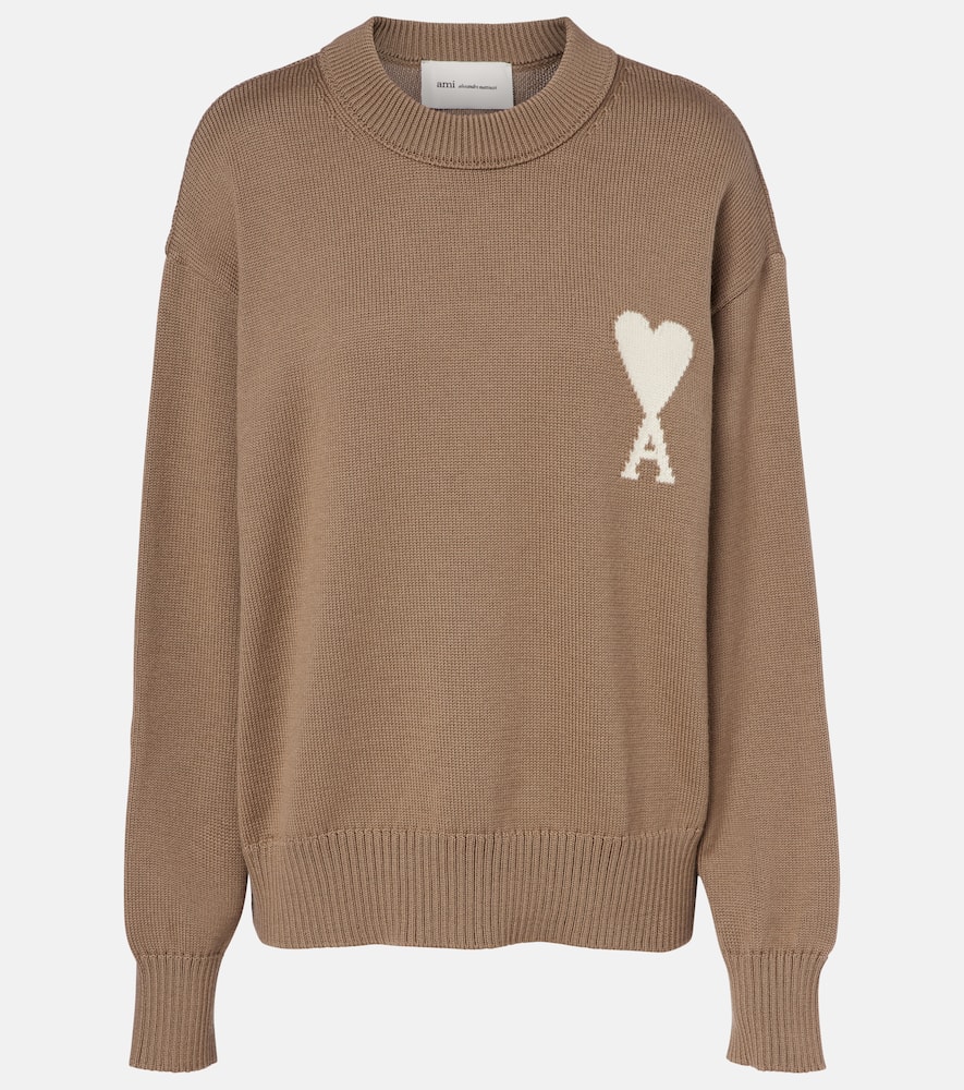 Ami De Caur wool and cotton sweater