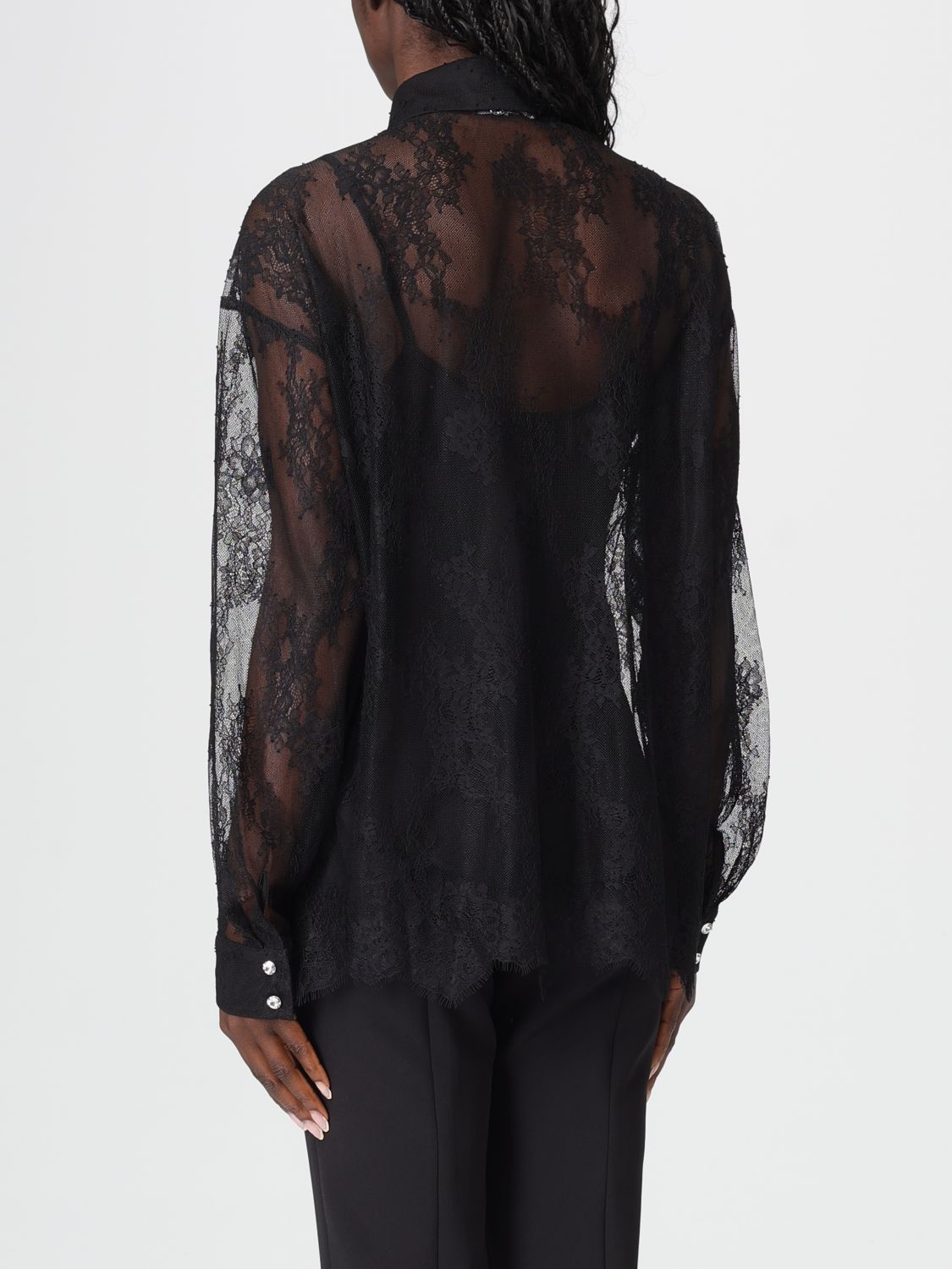 Shirt Woman color Black