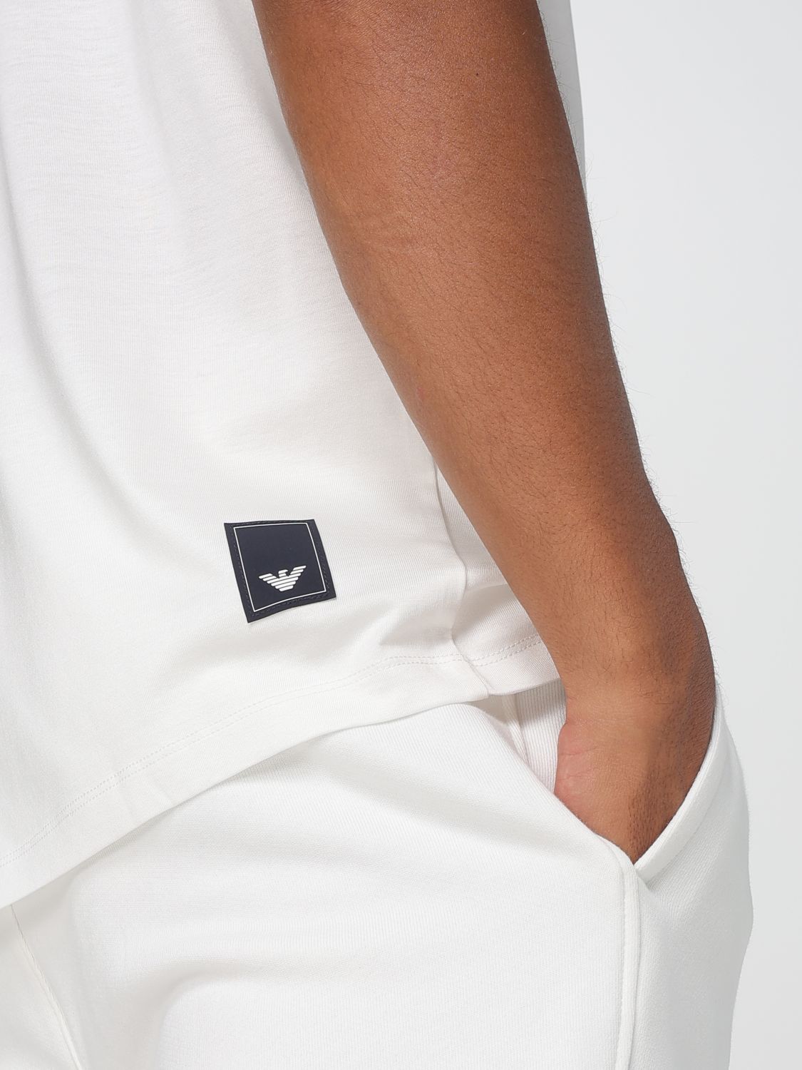 T-Shirt Men color White