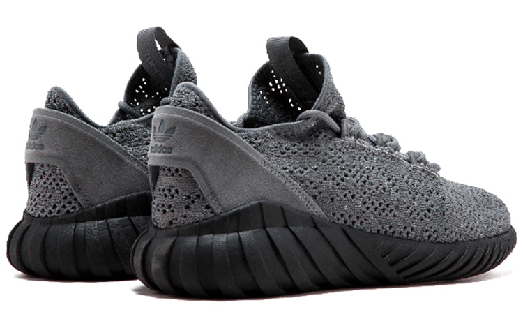 Tubular Doom Sock Primeknit 'Grey Black'