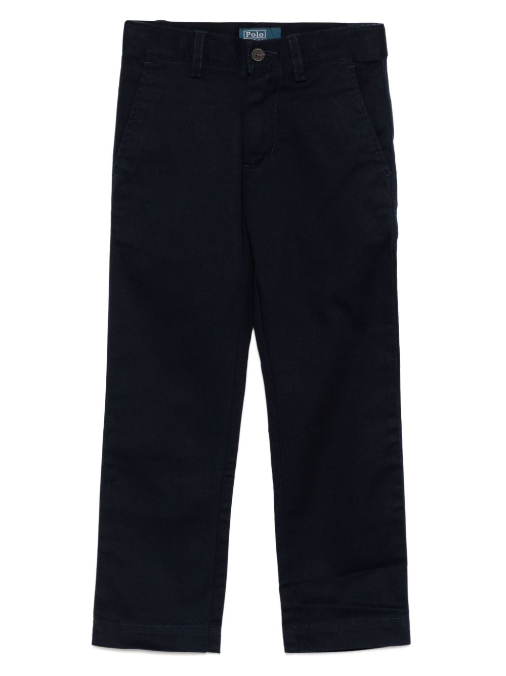 Polo Pony-embroidered trousers - Blue