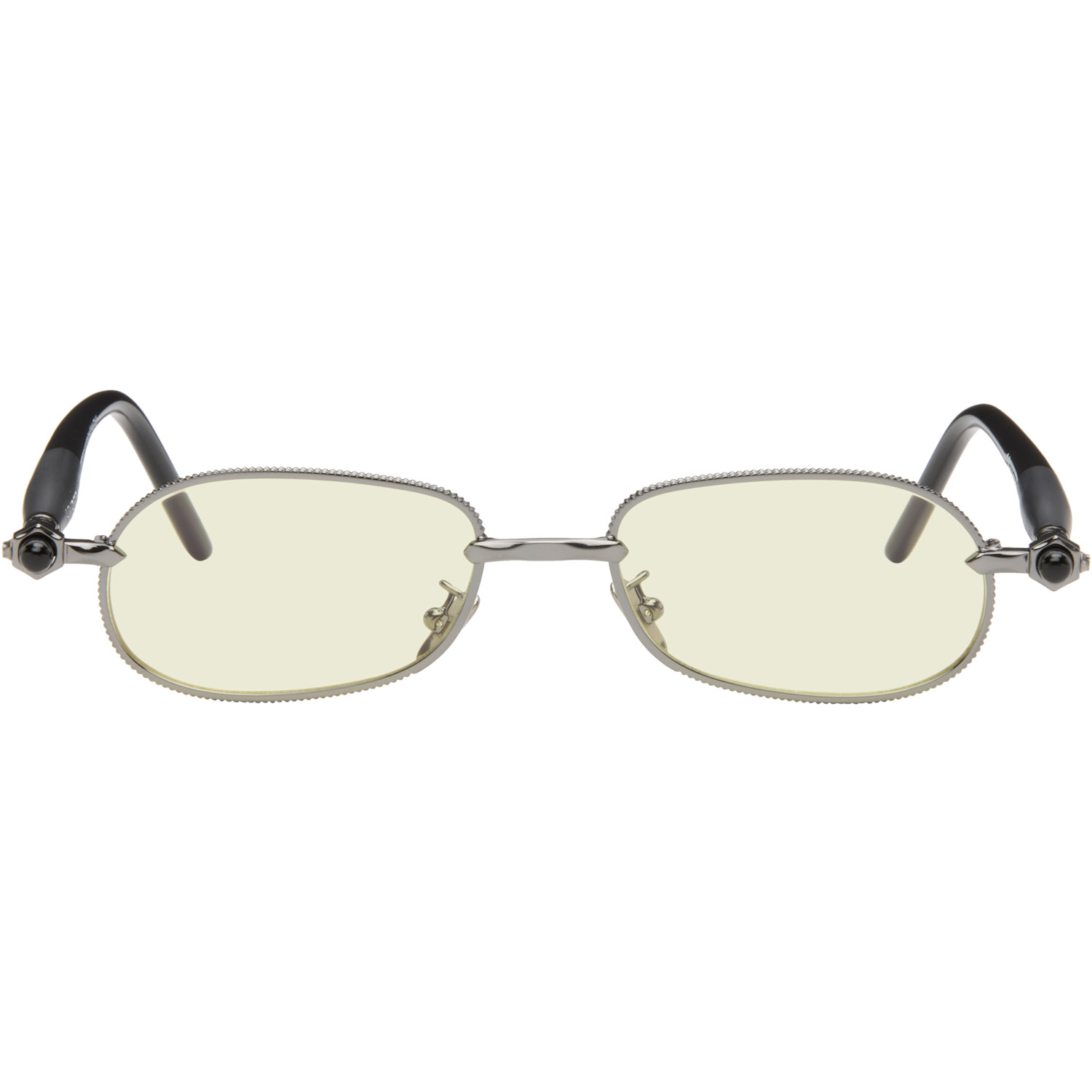Gunmetal & Black P78 Sunglasses
