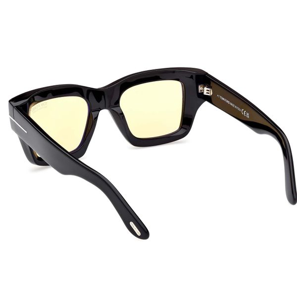 Tom Ford Eyewear Ilias Square Frame Sunglasses