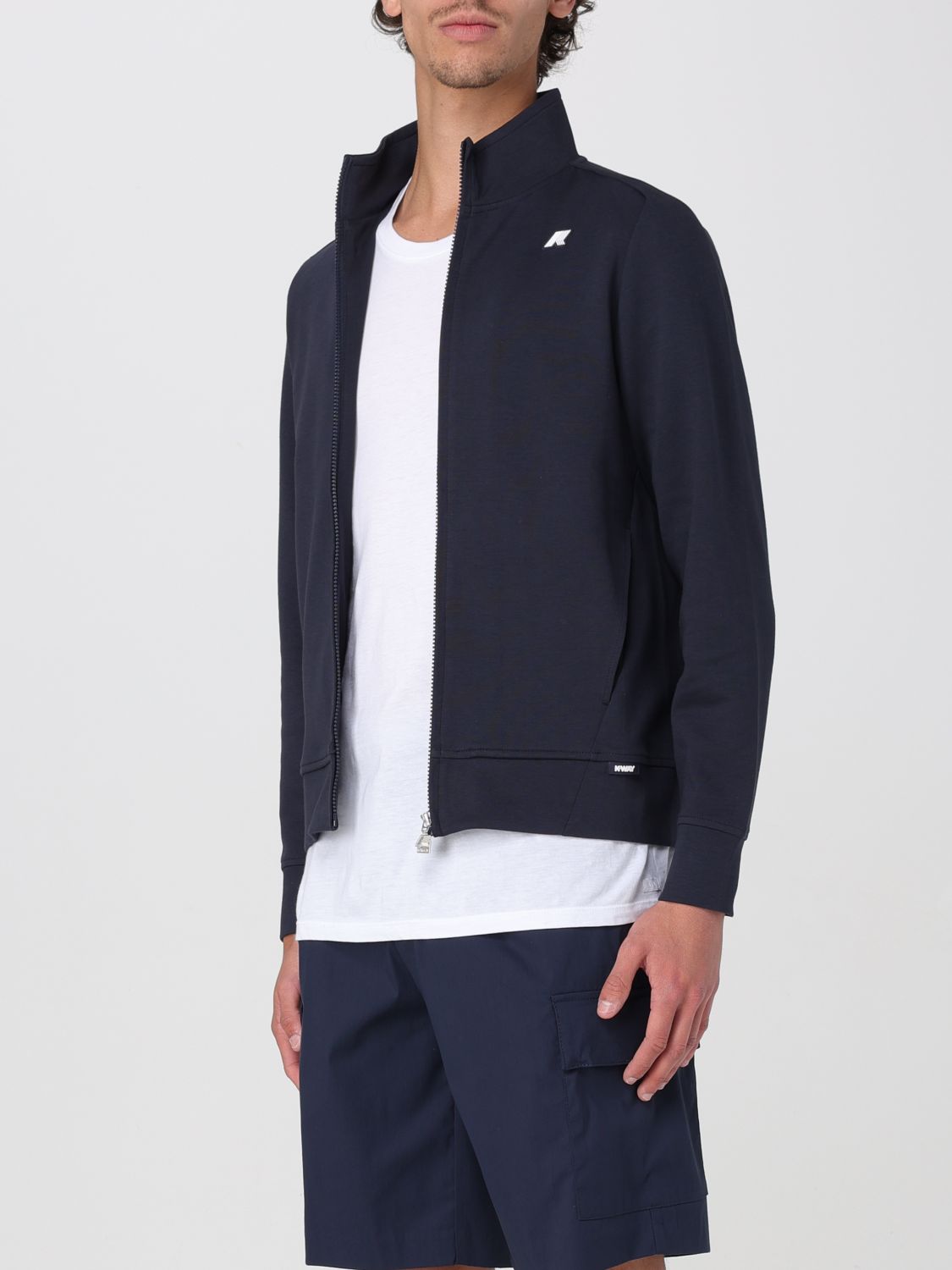 Sweater K-WAY Men color Blue