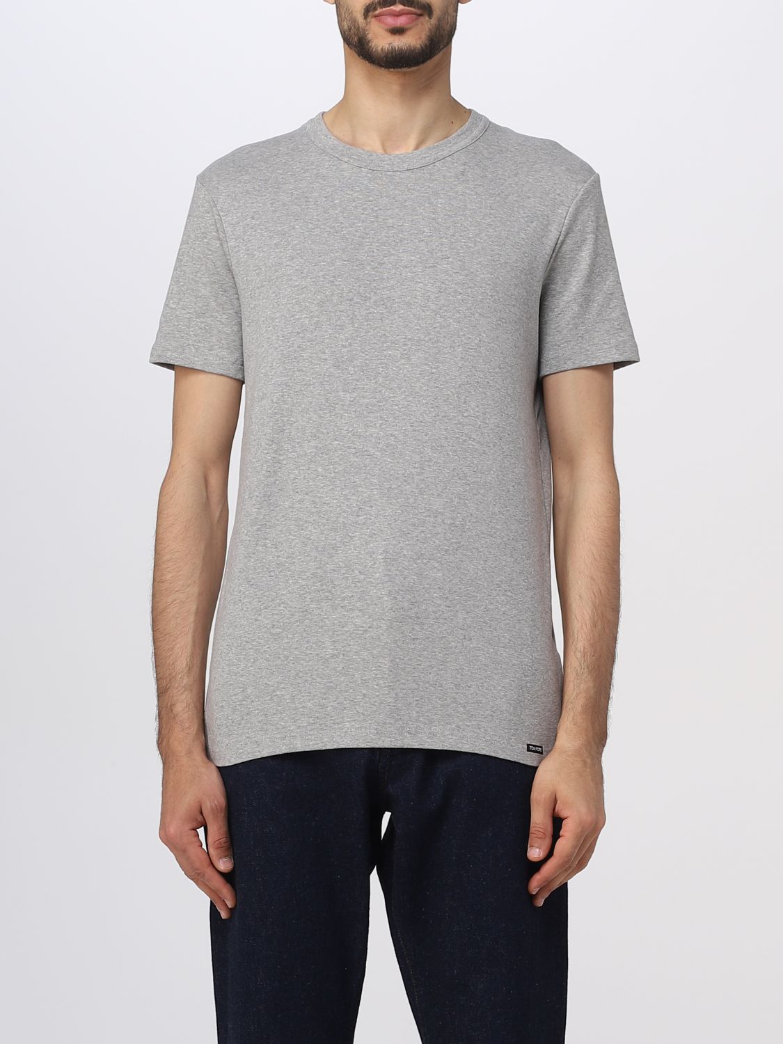 T-Shirt Men color Grey