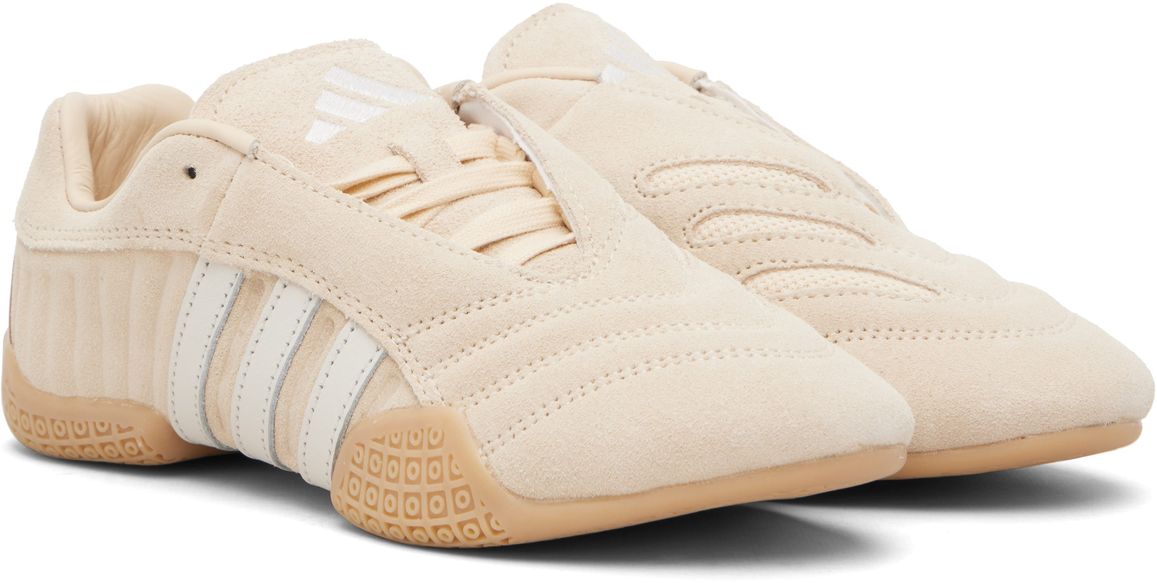 Beige Taekwondo Mei Elite Sneakers