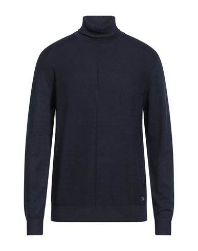 Urban Man Turtleneck Midnight blue Size XXL Viscose, Nylon