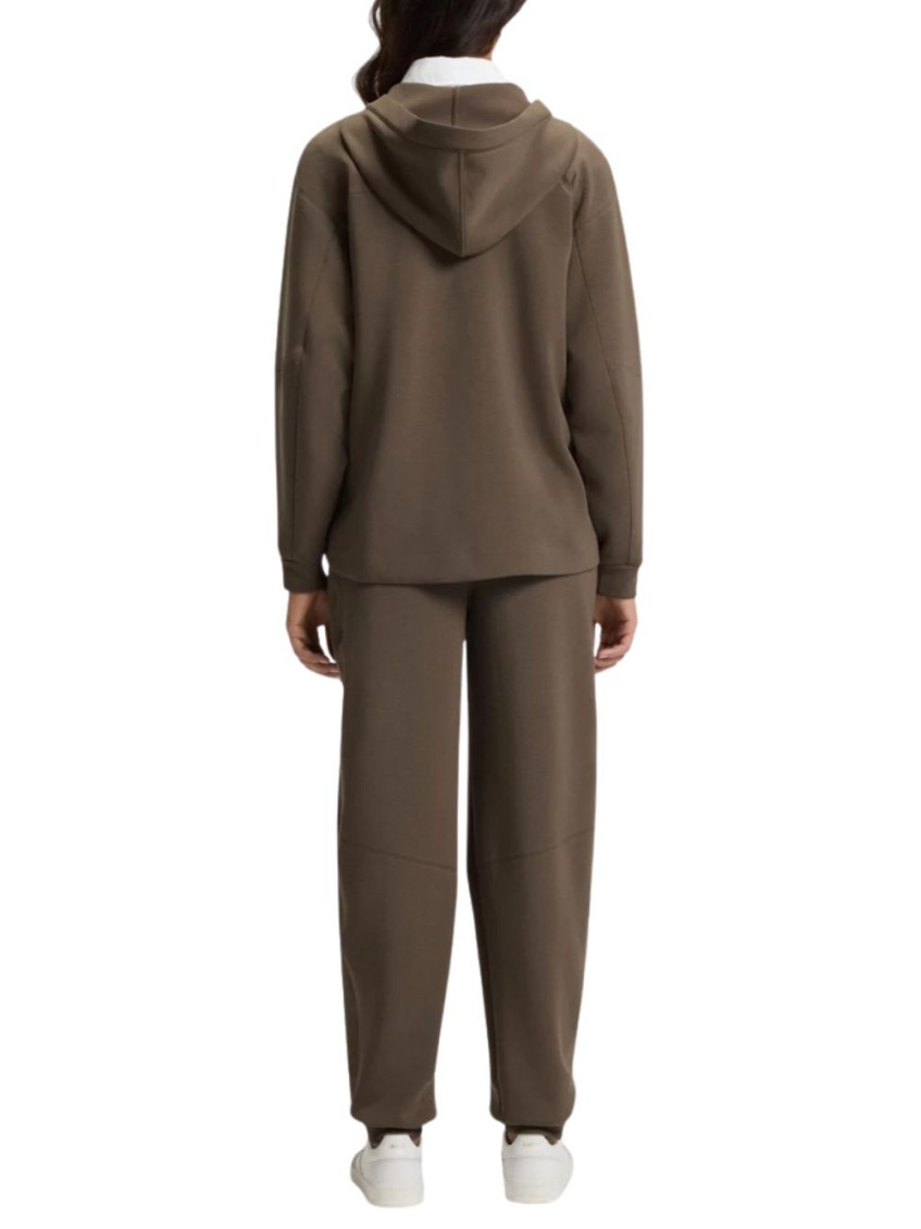 Brown Loose-fit Hoodie