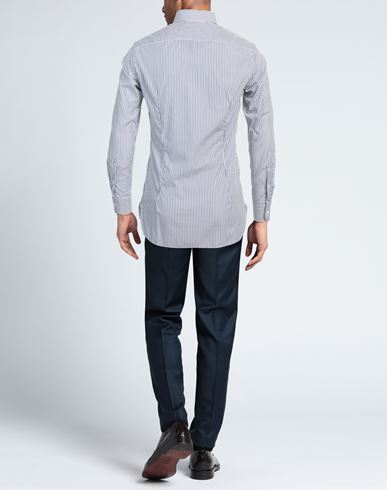 Man Shirt White Size 17 Cotton