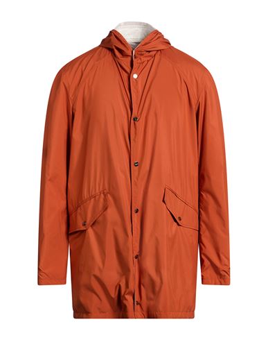 Man Jacket Rust Size 40 Polyester
