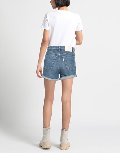 Woman Denim shorts Blue
