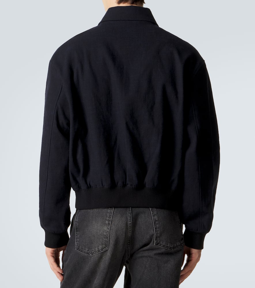 Cotton-blend jacket
