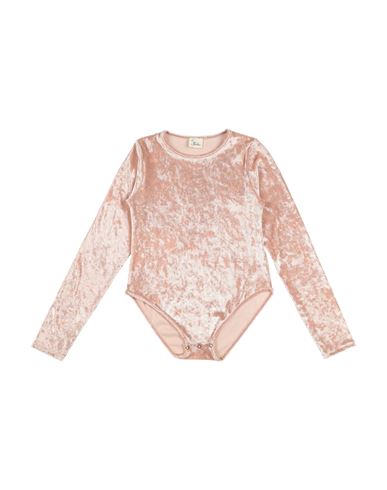 Kid Girl Bodysuit Blush Size 12 Cotton