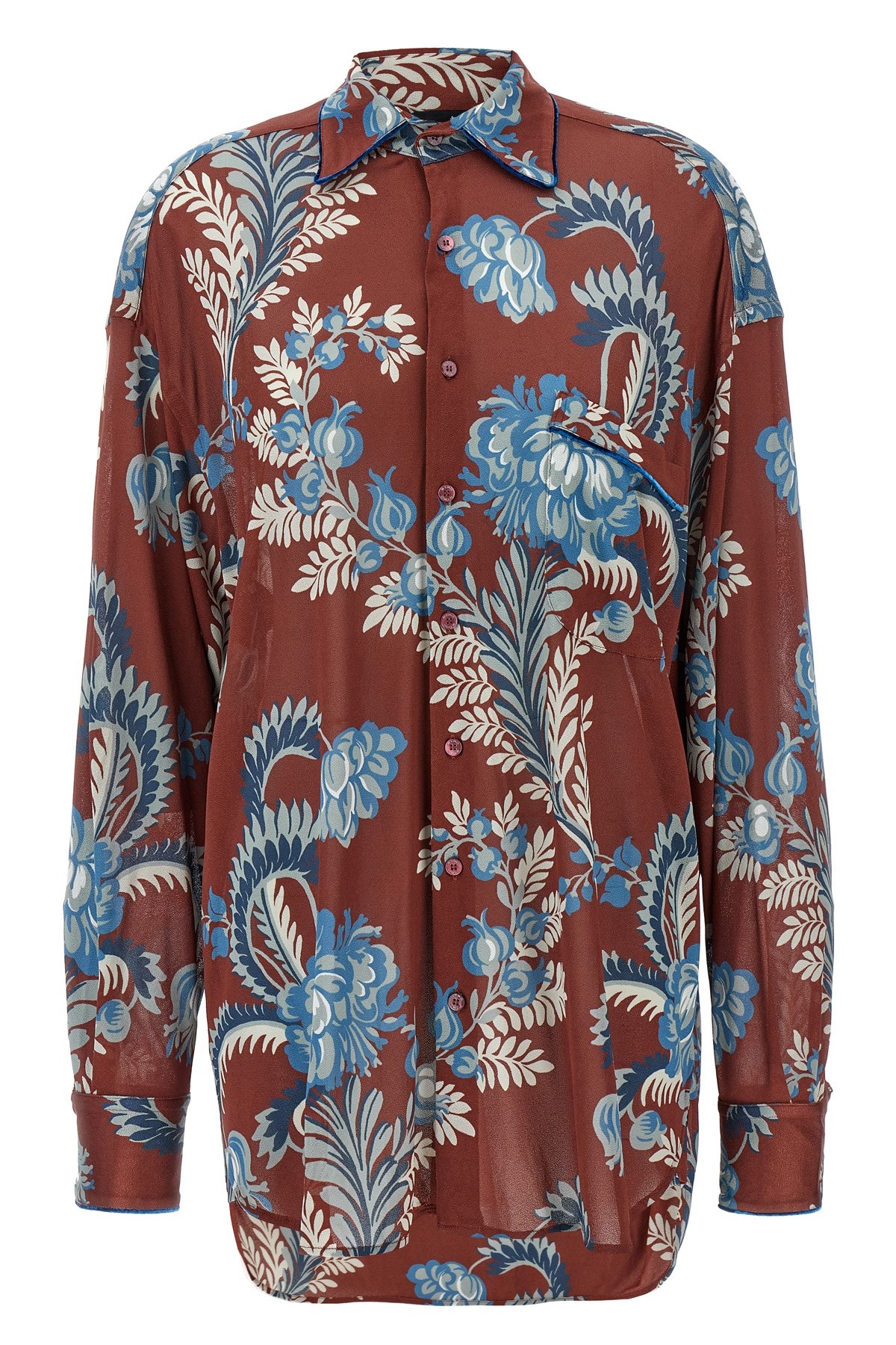 Floral Foliage Shirt