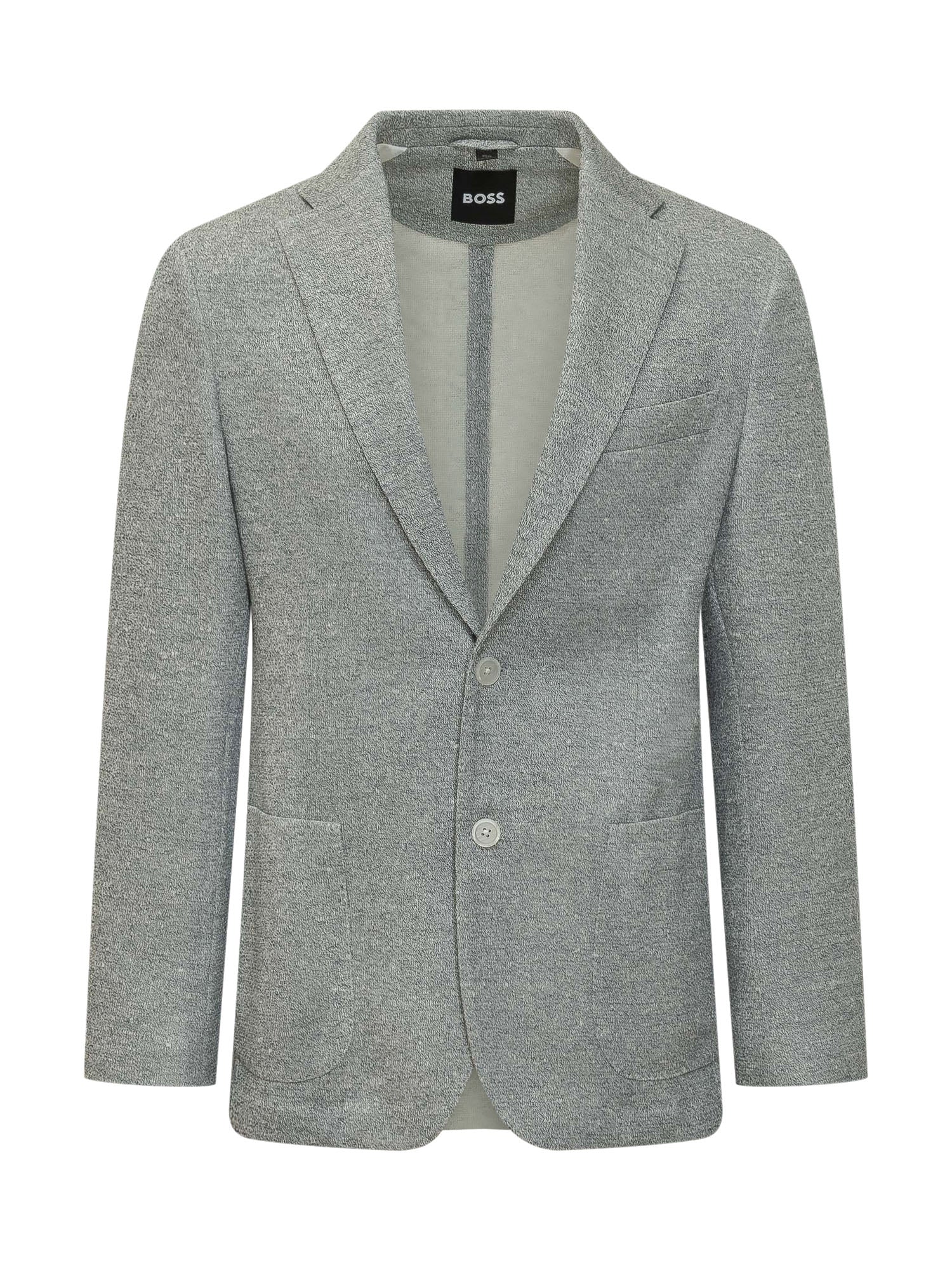 Men's Soft Fabric Blazer