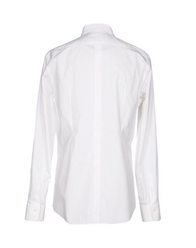 Man Shirt White Size 15 ¾ Cotton, Silk