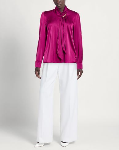 Camilla Milano Woman Top Mauve Size 10 Polyester