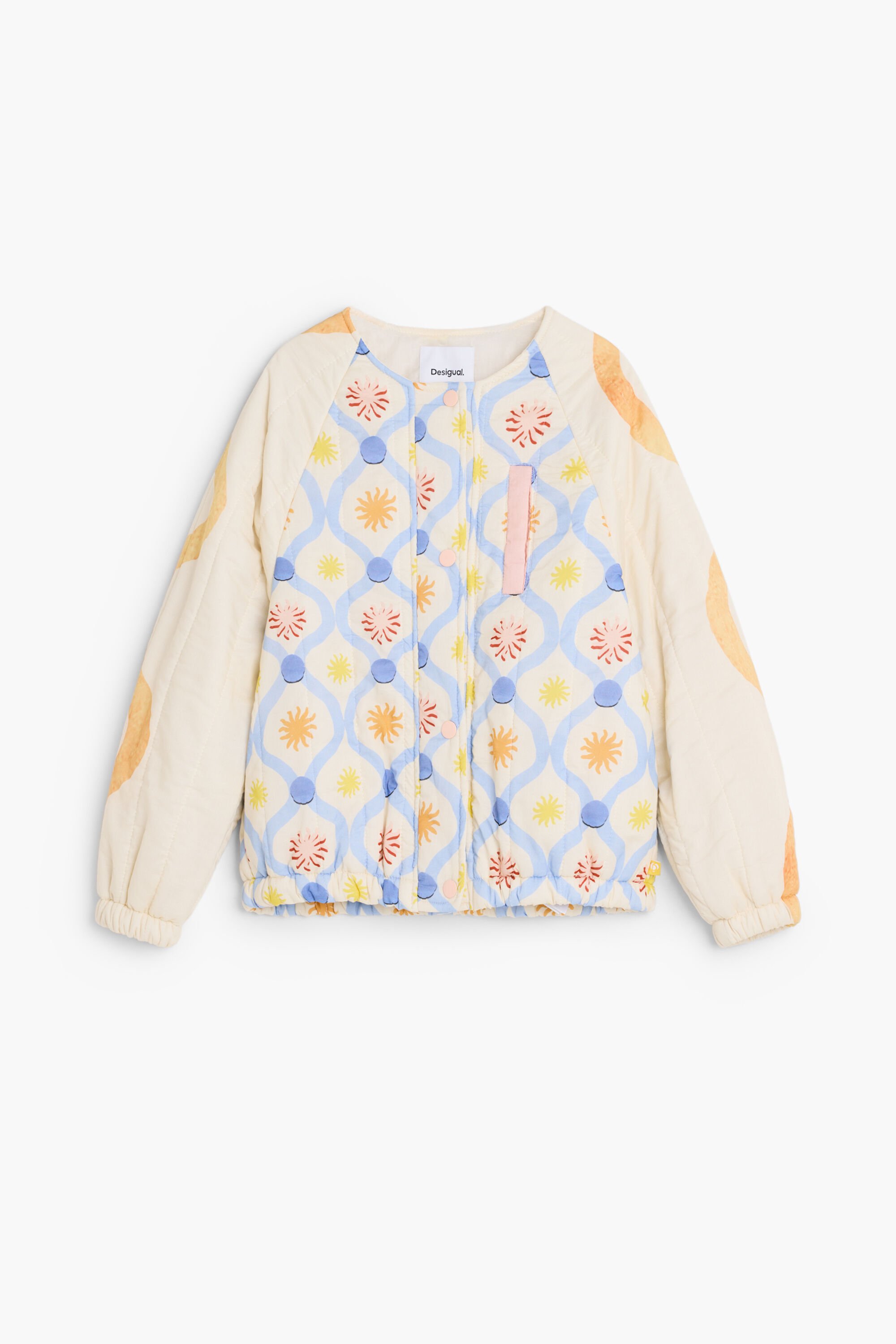 Padded jacket sole
