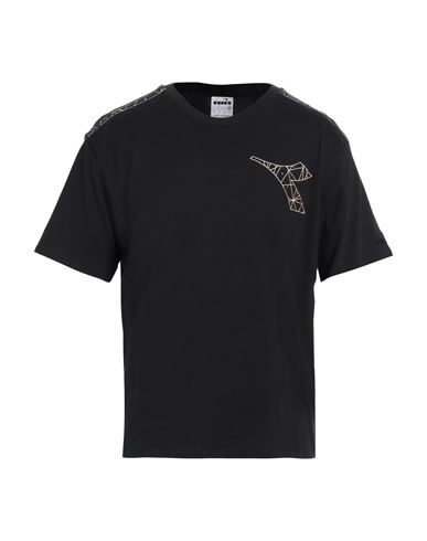 Man T-shirt Black