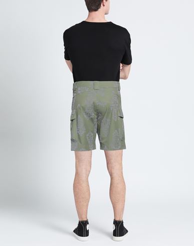 Man Shorts & Bermuda Shorts Sage green