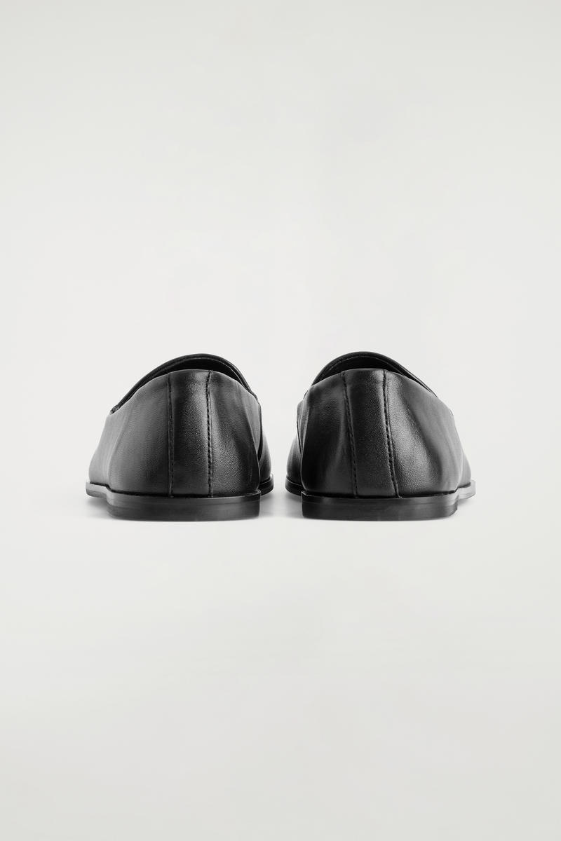 Classic Leather Loafers