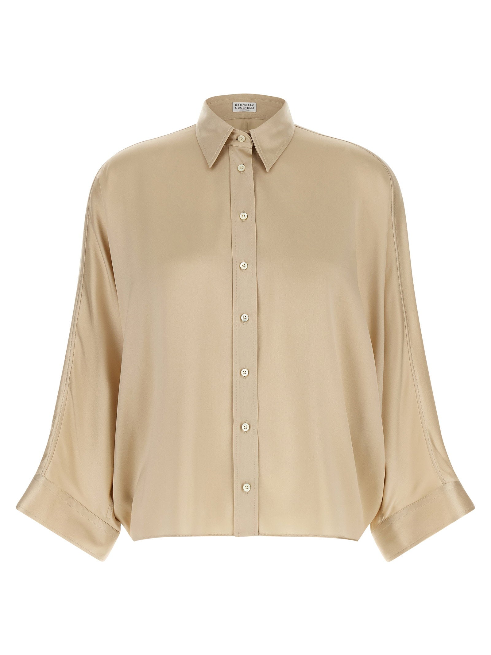 Monile Shirt — Beige