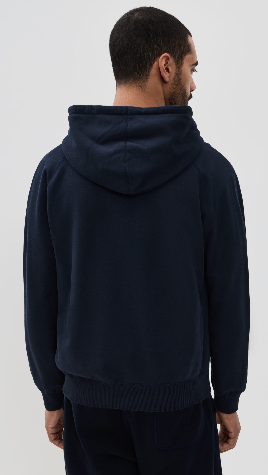 Reigning Champ Mid-Weight Terry Standard Zip Hoodie Navy