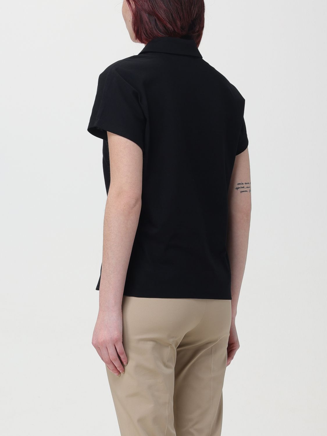 T-Shirt Woman color Black
