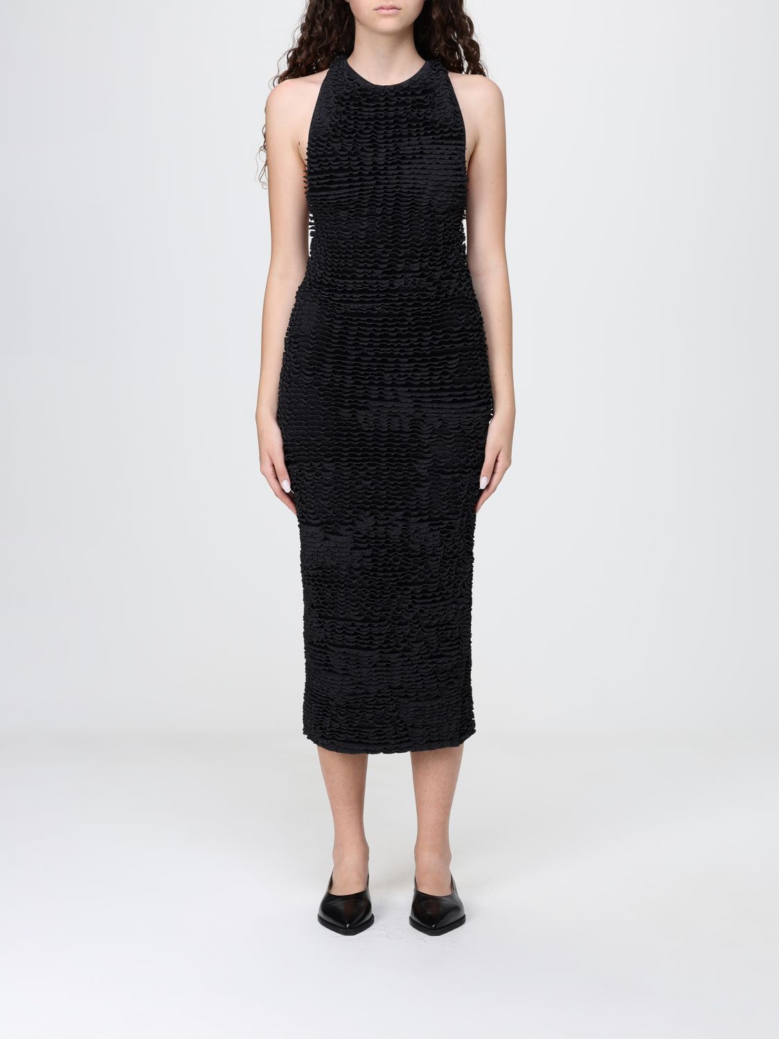 Dress Woman color Black