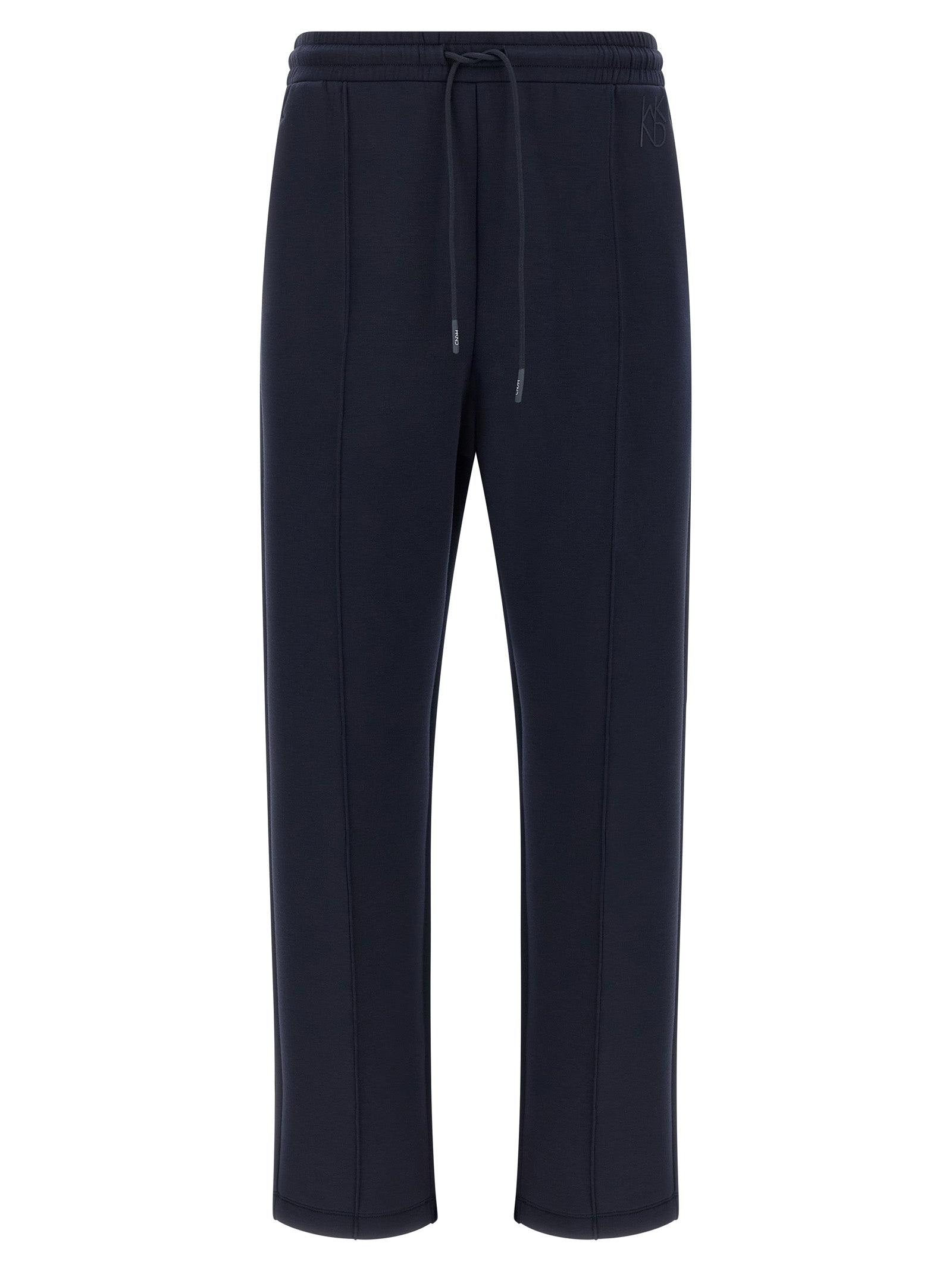 Stretch Modal Joggers — Blue