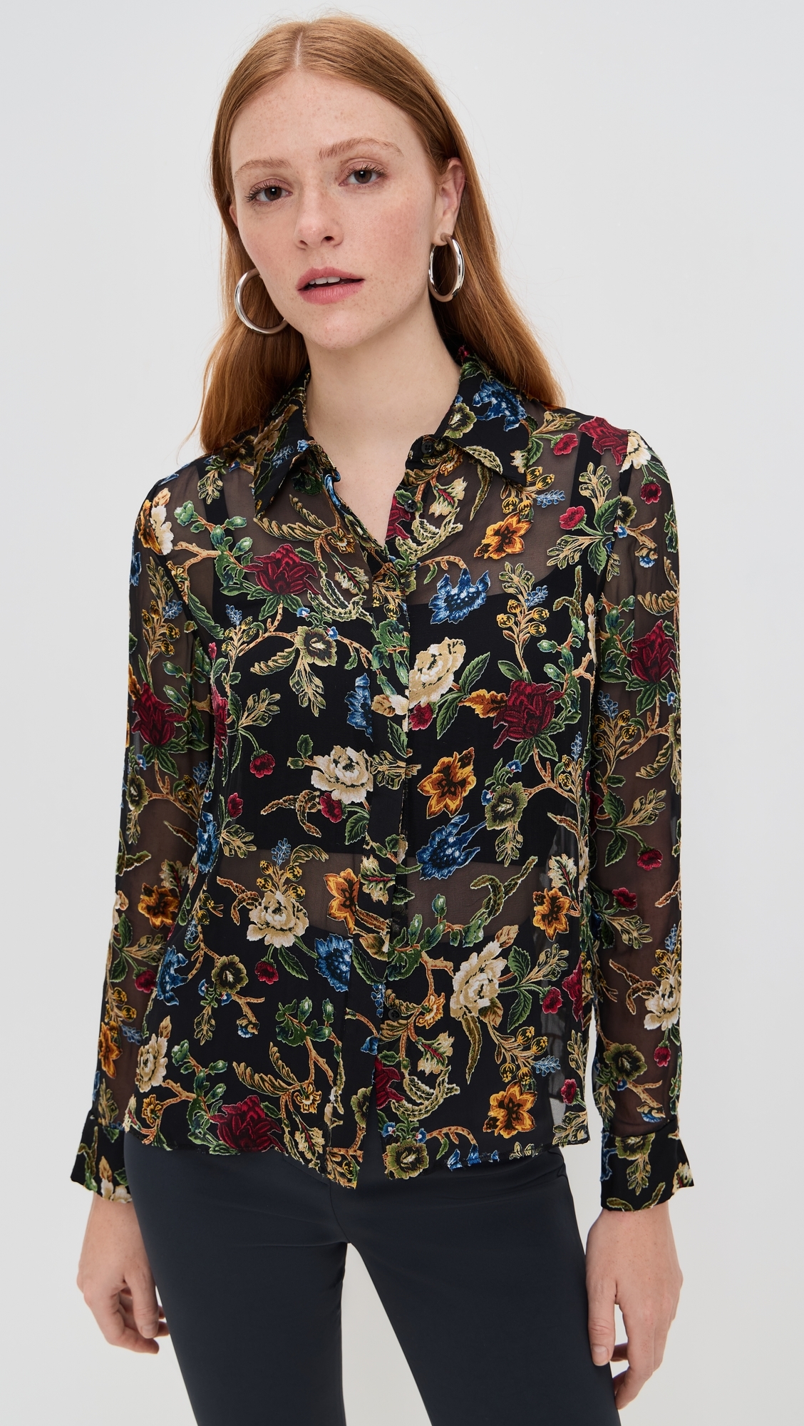 Willa Top Tapestry Trails Sm Black