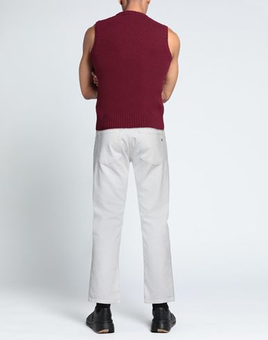 Man Denim pants White
