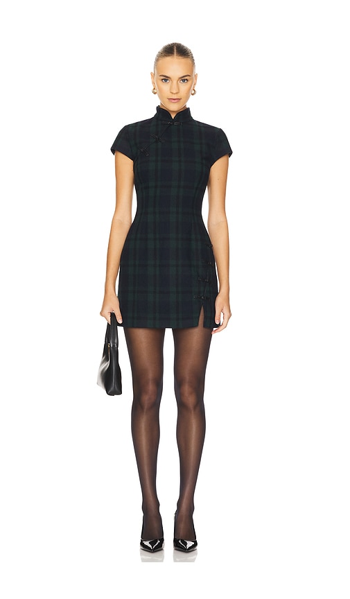 SAU LEE Wendy Dress in Green. - 12 also , 10, 2, 4