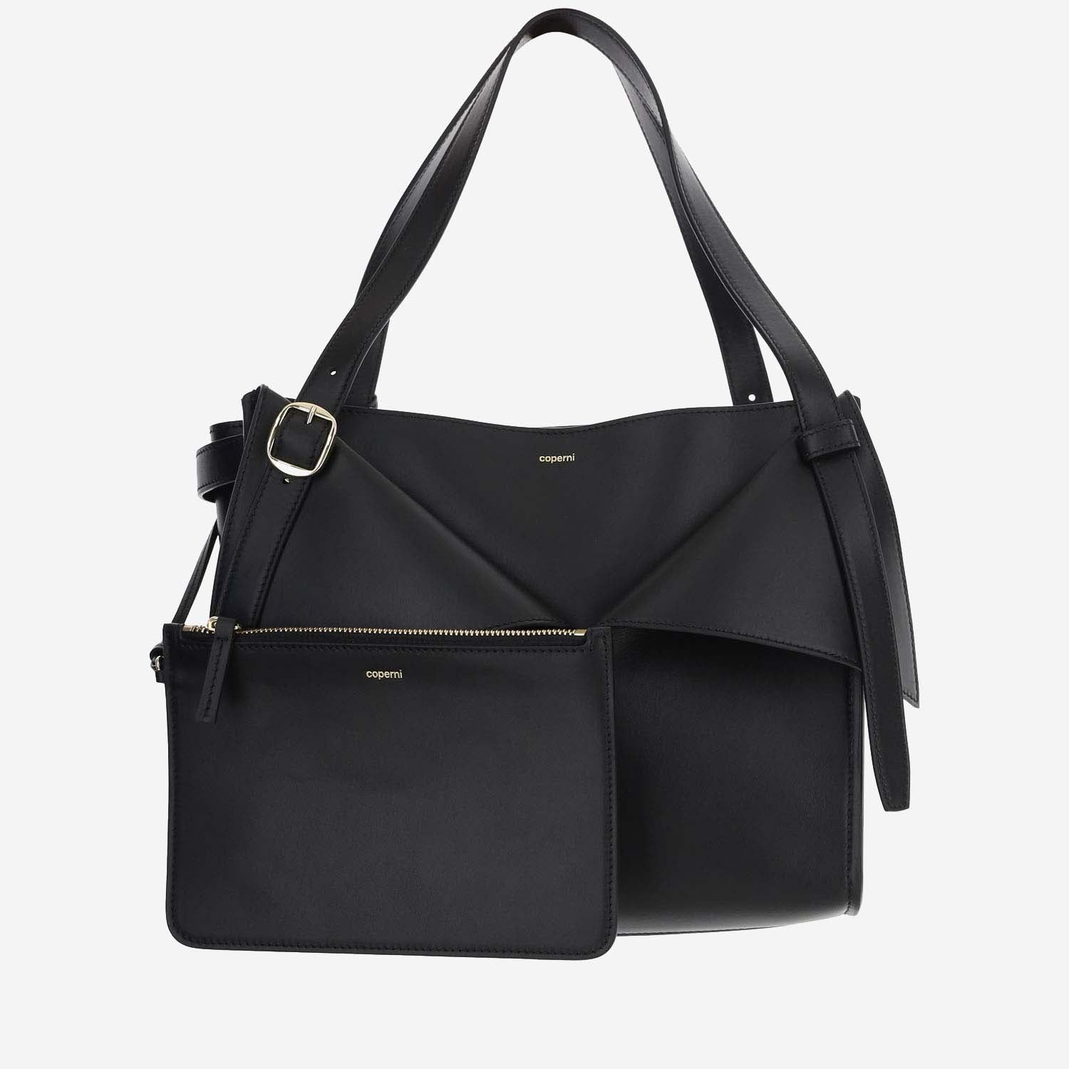 Coperni Cabas Leather Handbag