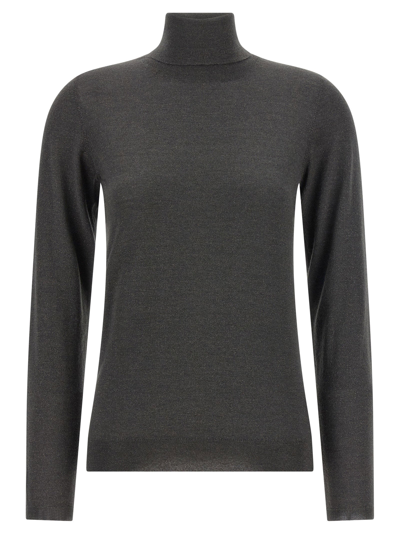 Sparkling Turtleneck Sweater