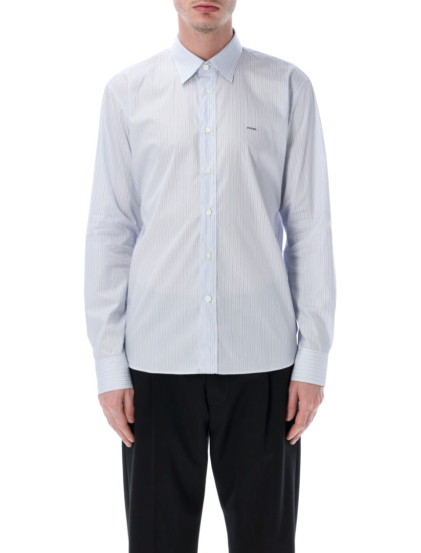 Light Blue Stripes Shirt