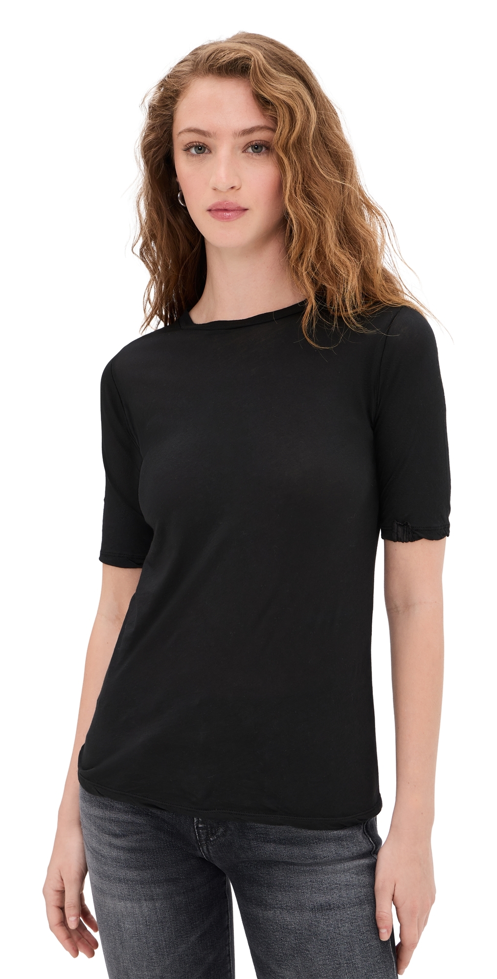 Victoria Tee Black