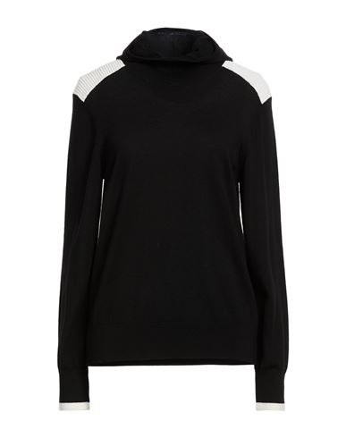Woman Sweater Black Size XS Merino Wool
