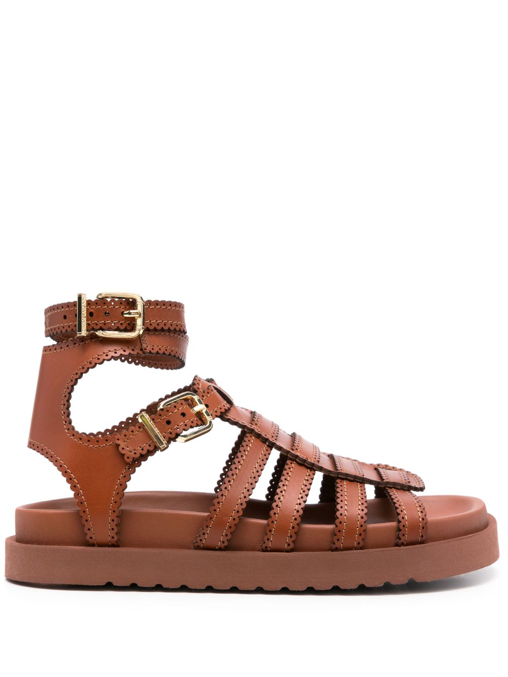 Goldie sandals - Brown