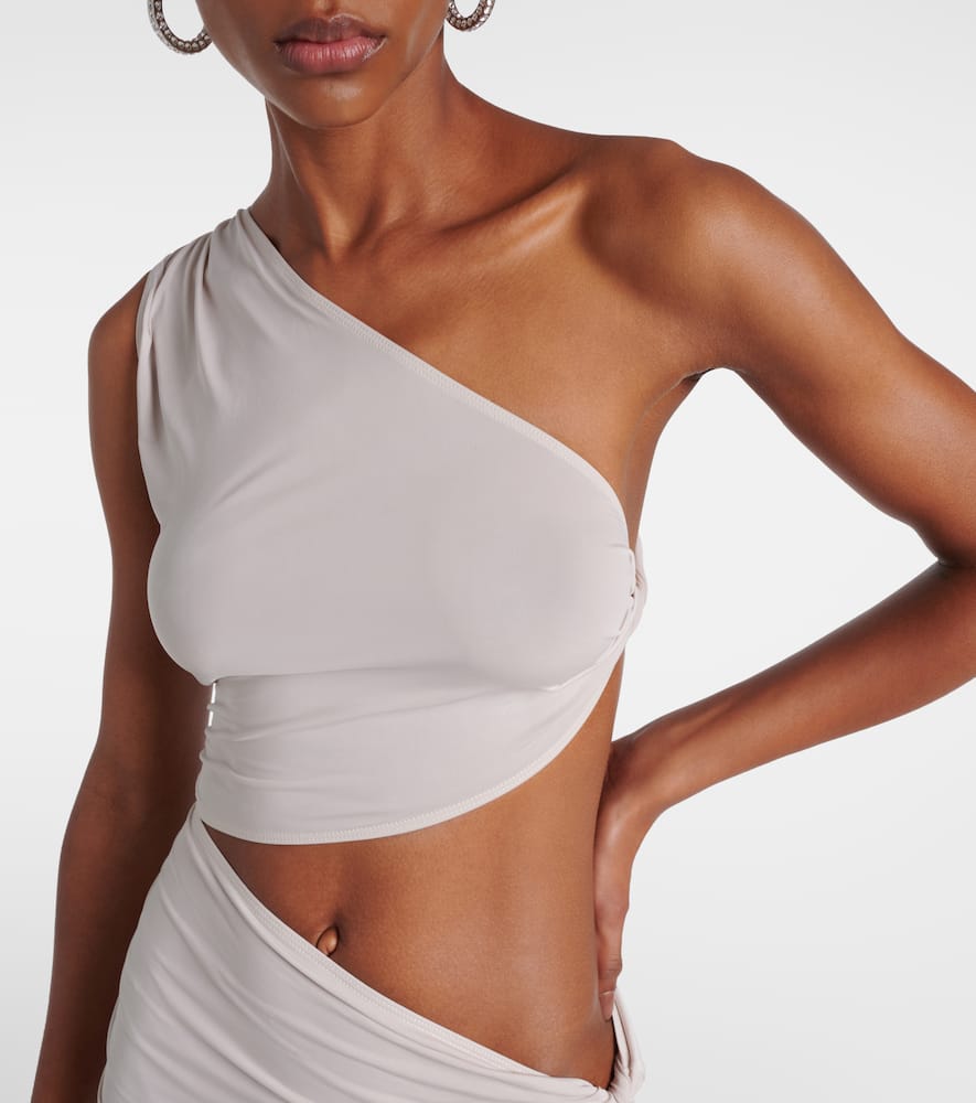 Yana cutout jersey maxi dress