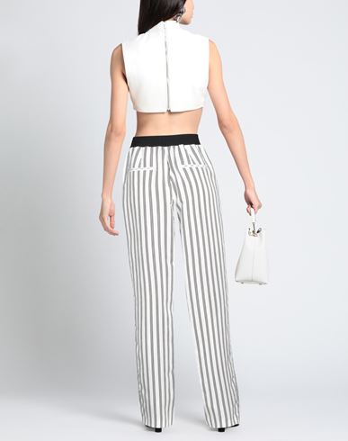 Woman Pants White Size XS Viscose, Polyester