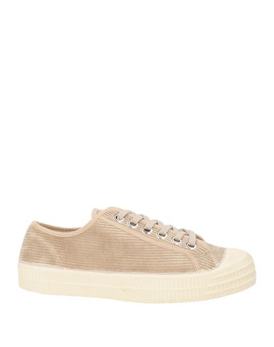 Man Sneakers Beige Size 4 Textile fibers