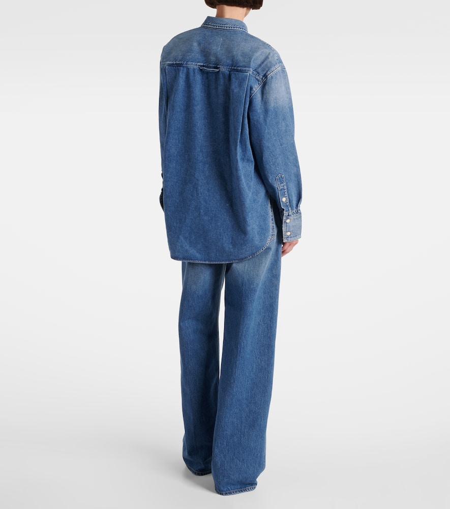 X Argent Harris denim shirt