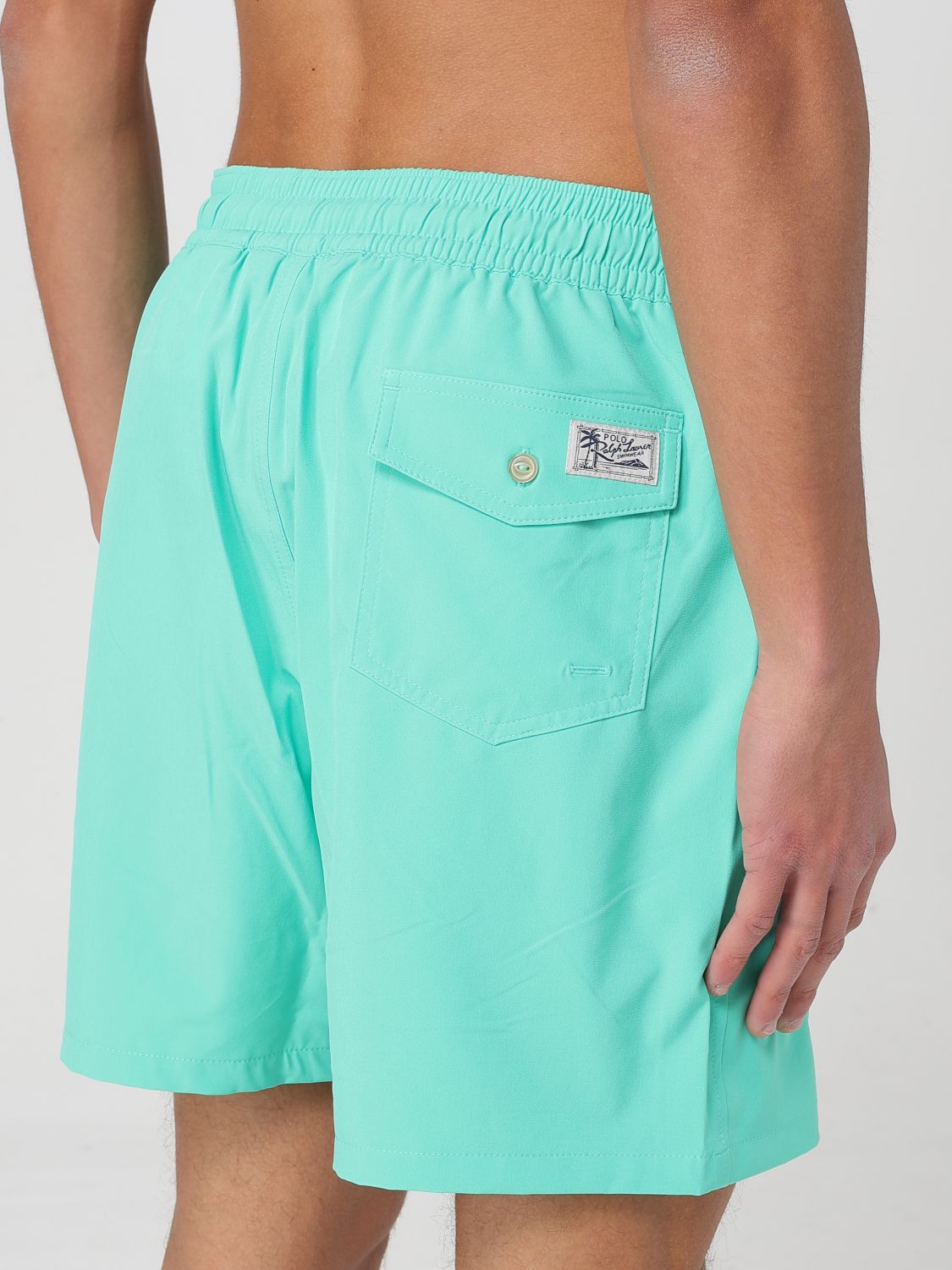 Swimsuit POLO RALPH LAUREN Men color Grass Green