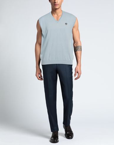 Man Sweater Light blue
